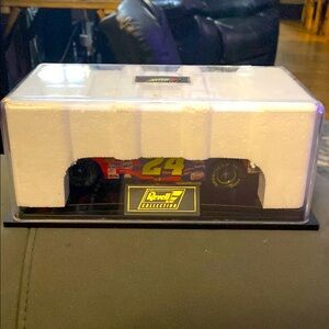 Nascar Revell Collectible Car - Red and Yellow